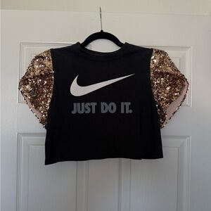 Nike crop top
